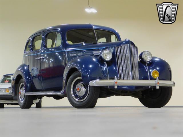 Photo of 1938 Blue Packard 1600