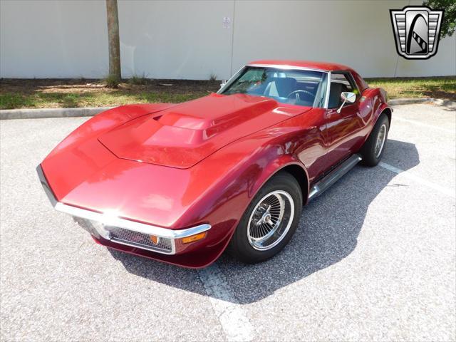 Photo of 1971 Med. Garnet Metallic Chevrolet Corvette