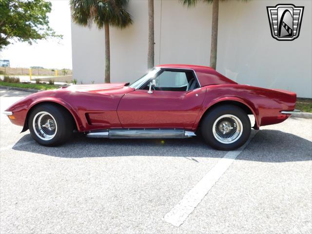 Photo of 1971 Med. Garnet Metallic Chevrolet Corvette
