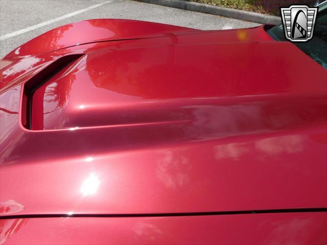 Photo of 1971 Med. Garnet Metallic Chevrolet Corvette