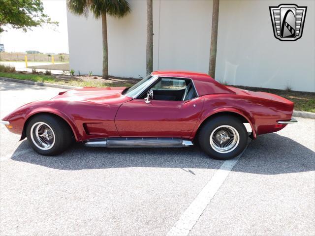 Photo of 1971 Med. Garnet Metallic Chevrolet Corvette