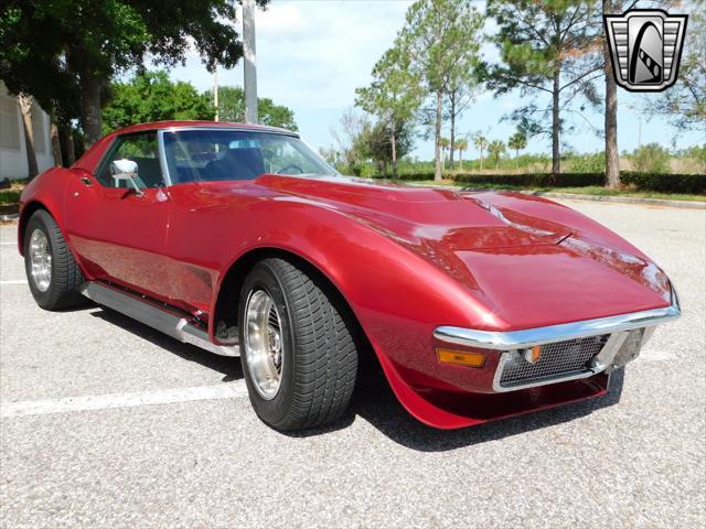 Photo of 1971 Med. Garnet Metallic Chevrolet Corvette