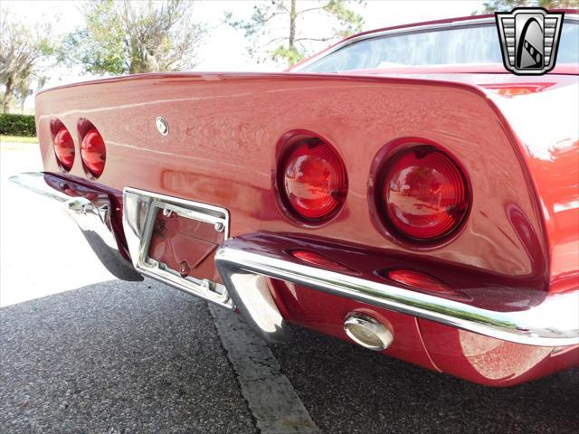 Photo of 1971 Med. Garnet Metallic Chevrolet Corvette