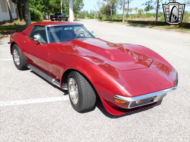 Photo of 1971 Med. Garnet Metallic Chevrolet Corvette