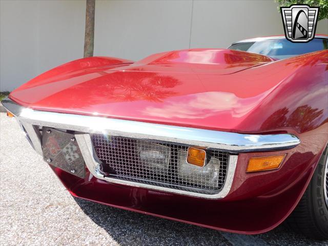 Photo of 1971 Med. Garnet Metallic Chevrolet Corvette