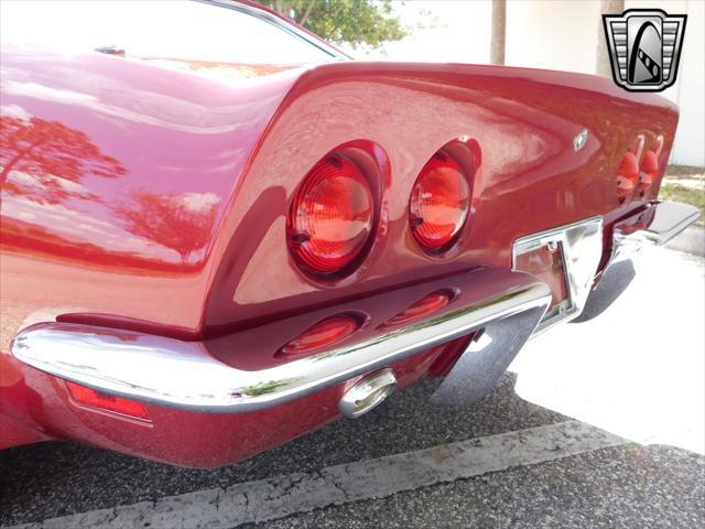 Photo of 1971 Med. Garnet Metallic Chevrolet Corvette