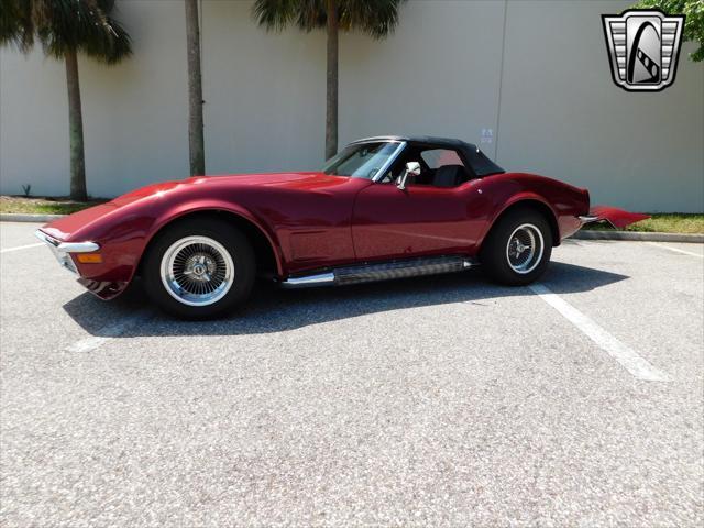 Photo of 1971 Med. Garnet Metallic Chevrolet Corvette