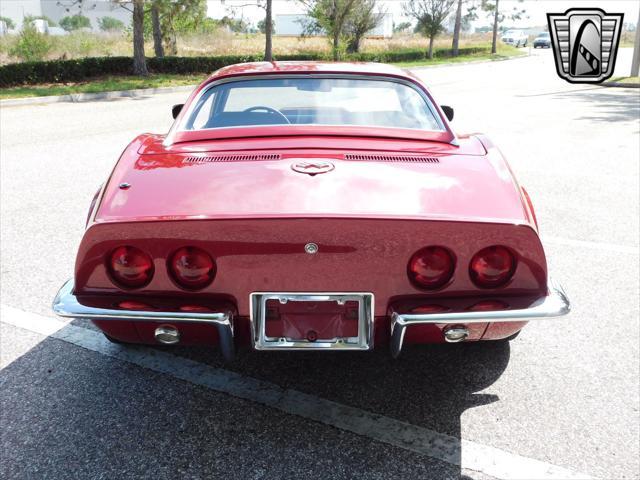 Photo of 1971 Med. Garnet Metallic Chevrolet Corvette