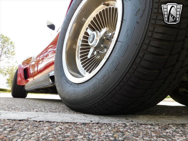 Photo of 1971 Med. Garnet Metallic Chevrolet Corvette