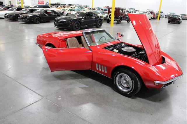 Photo of 1968 Red Chevrolet Corvette