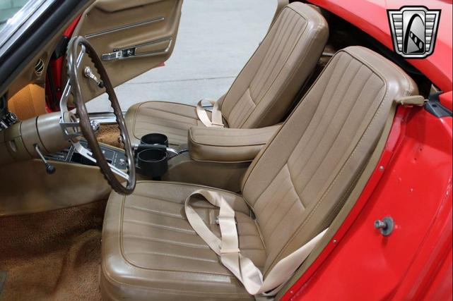 Photo of 1968 Red Chevrolet Corvette