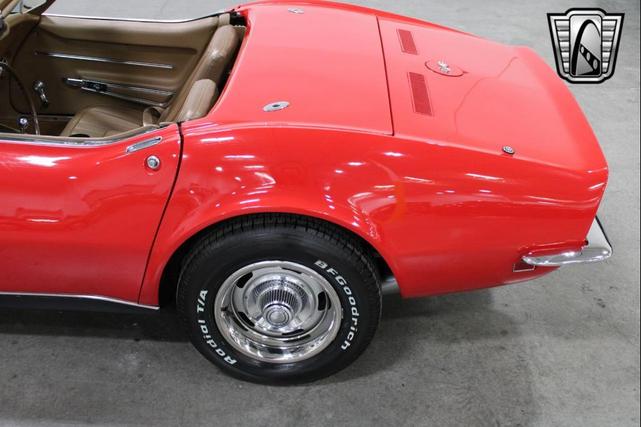 Photo of 1968 Red Chevrolet Corvette