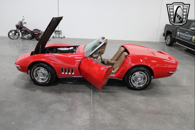 Photo of 1968 Red Chevrolet Corvette