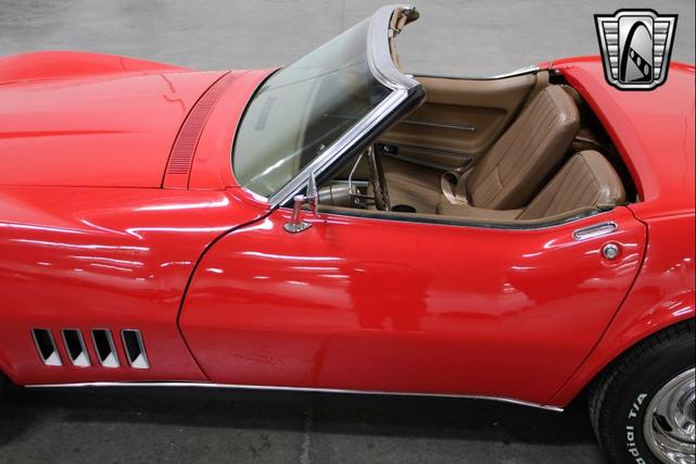 Photo of 1968 Red Chevrolet Corvette
