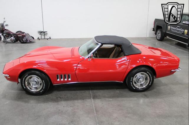 Photo of 1968 Red Chevrolet Corvette