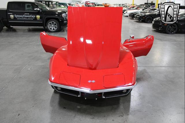 Photo of 1968 Red Chevrolet Corvette