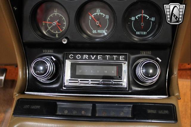 Photo of 1968 Red Chevrolet Corvette