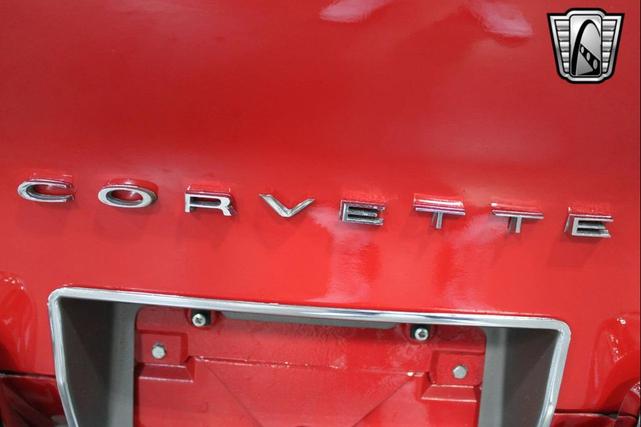 Photo of 1968 Red Chevrolet Corvette