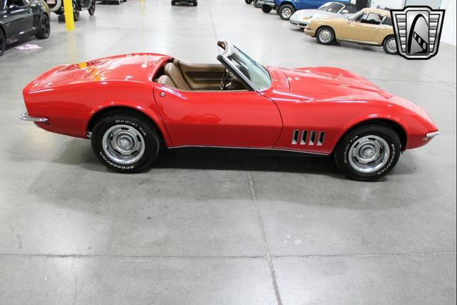 Photo of 1968 Red Chevrolet Corvette
