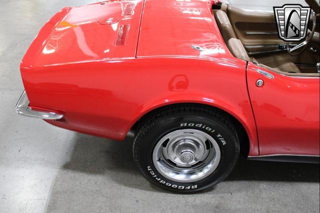 Photo of 1968 Red Chevrolet Corvette