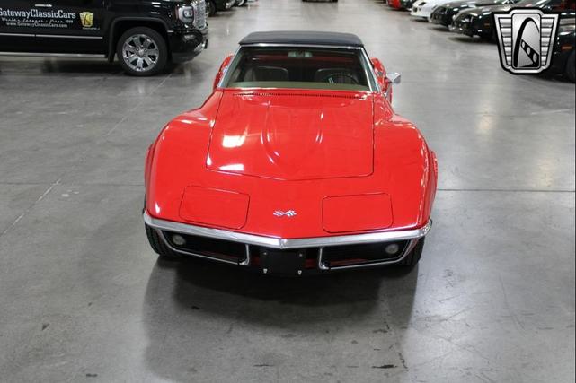 Photo of 1968 Red Chevrolet Corvette