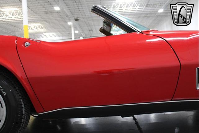 Photo of 1968 Red Chevrolet Corvette