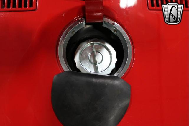 Photo of 1968 Red Chevrolet Corvette