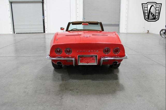 Photo of 1968 Red Chevrolet Corvette