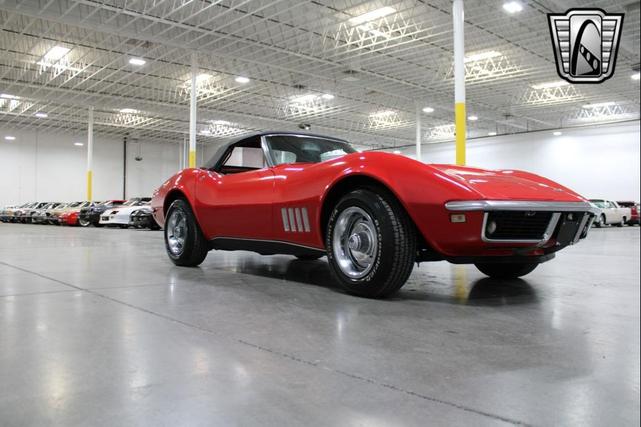 Photo of 1968 Red Chevrolet Corvette
