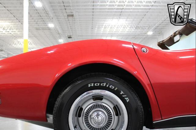 Photo of 1968 Red Chevrolet Corvette