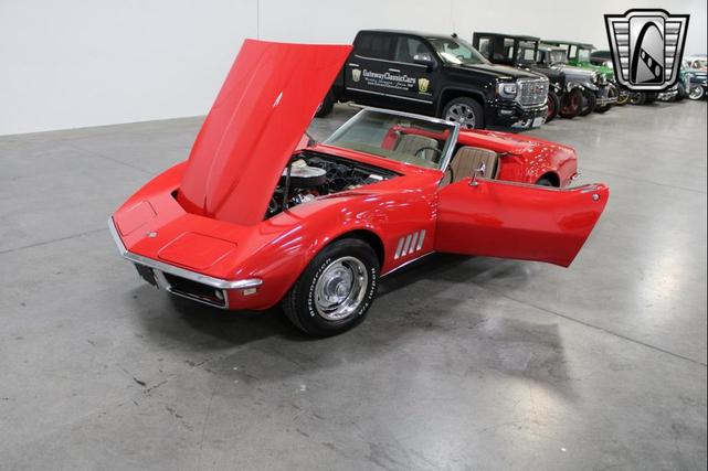 Photo of 1968 Red Chevrolet Corvette