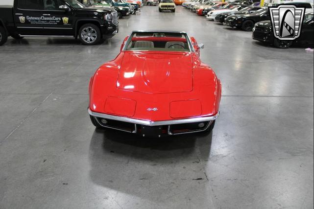 Photo of 1968 Red Chevrolet Corvette