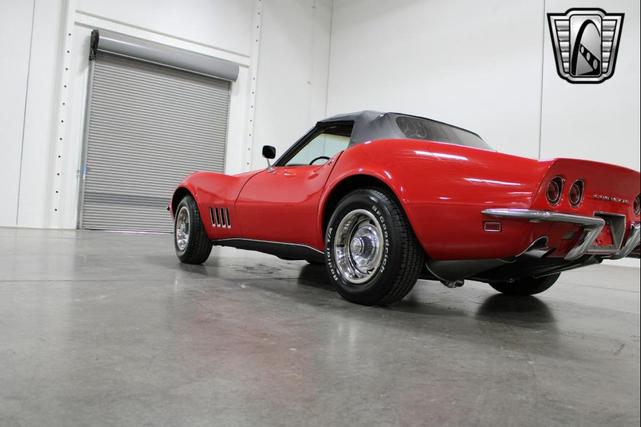 Photo of 1968 Red Chevrolet Corvette