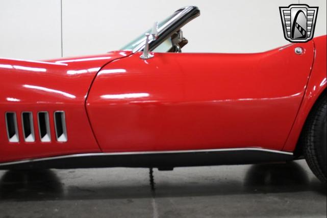 Photo of 1968 Red Chevrolet Corvette