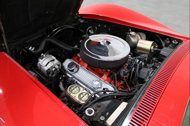 Photo of 1968 Red Chevrolet Corvette