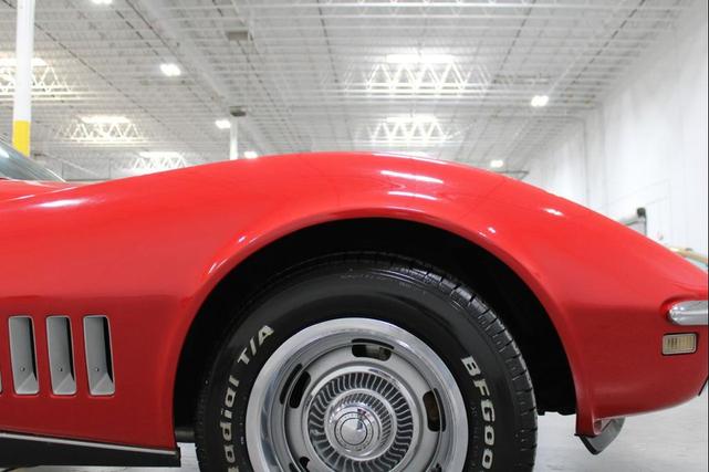 Photo of 1968 Red Chevrolet Corvette
