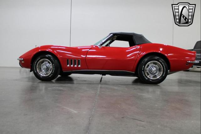 Photo of 1968 Red Chevrolet Corvette