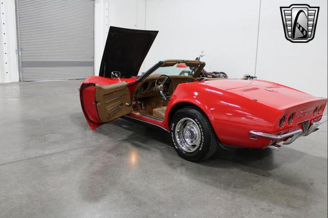 Photo of 1968 Red Chevrolet Corvette
