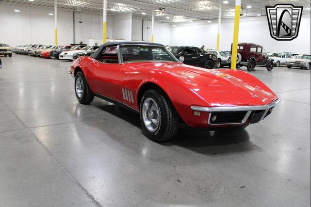 Photo of 1968 Red Chevrolet Corvette