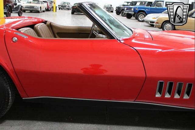 Photo of 1968 Red Chevrolet Corvette