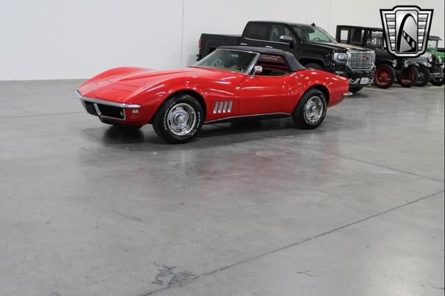 Photo of 1968 Red Chevrolet Corvette