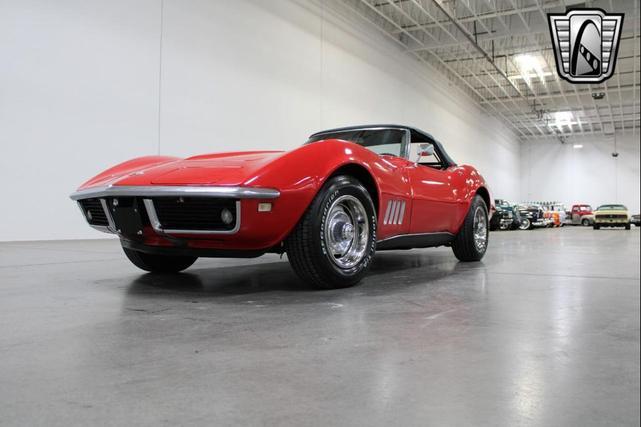 Photo of 1968 Red Chevrolet Corvette
