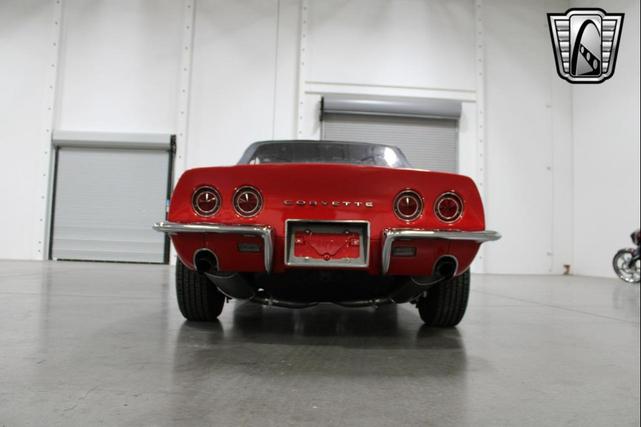 Photo of 1968 Red Chevrolet Corvette