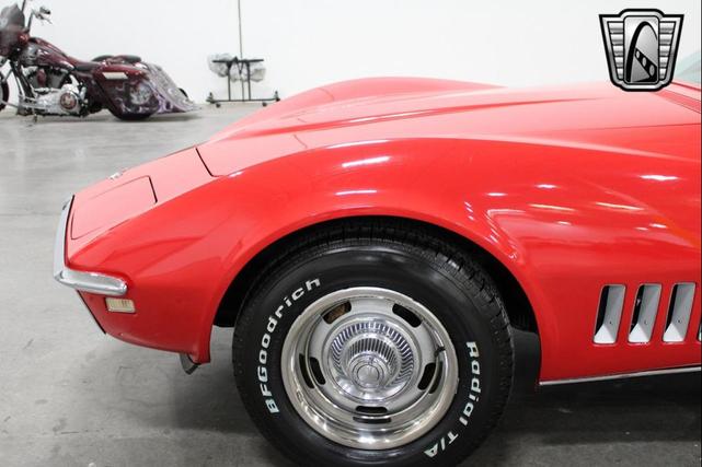 Photo of 1968 Red Chevrolet Corvette