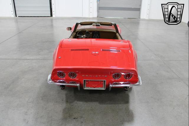 Photo of 1968 Red Chevrolet Corvette