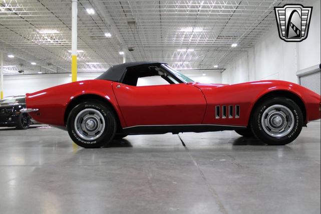 Photo of 1968 Red Chevrolet Corvette