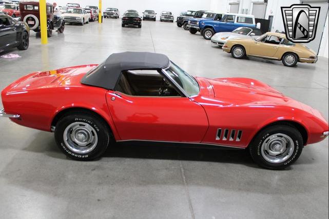 Photo of 1968 Red Chevrolet Corvette
