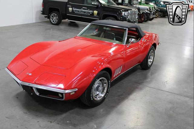 Photo of 1968 Red Chevrolet Corvette