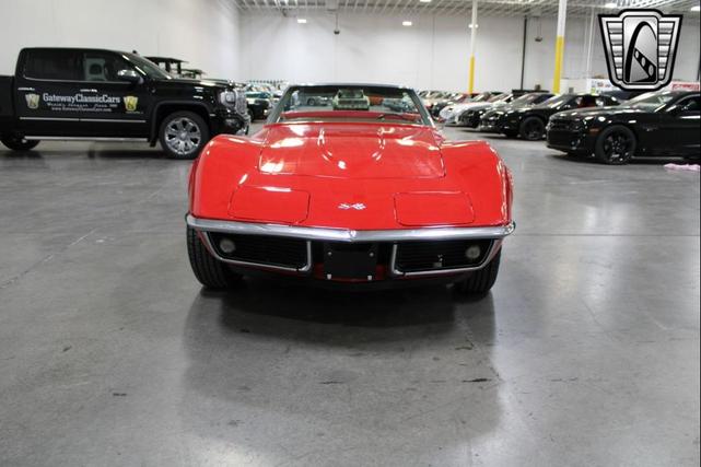 Photo of 1968 Red Chevrolet Corvette