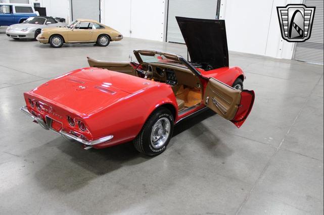 Photo of 1968 Red Chevrolet Corvette